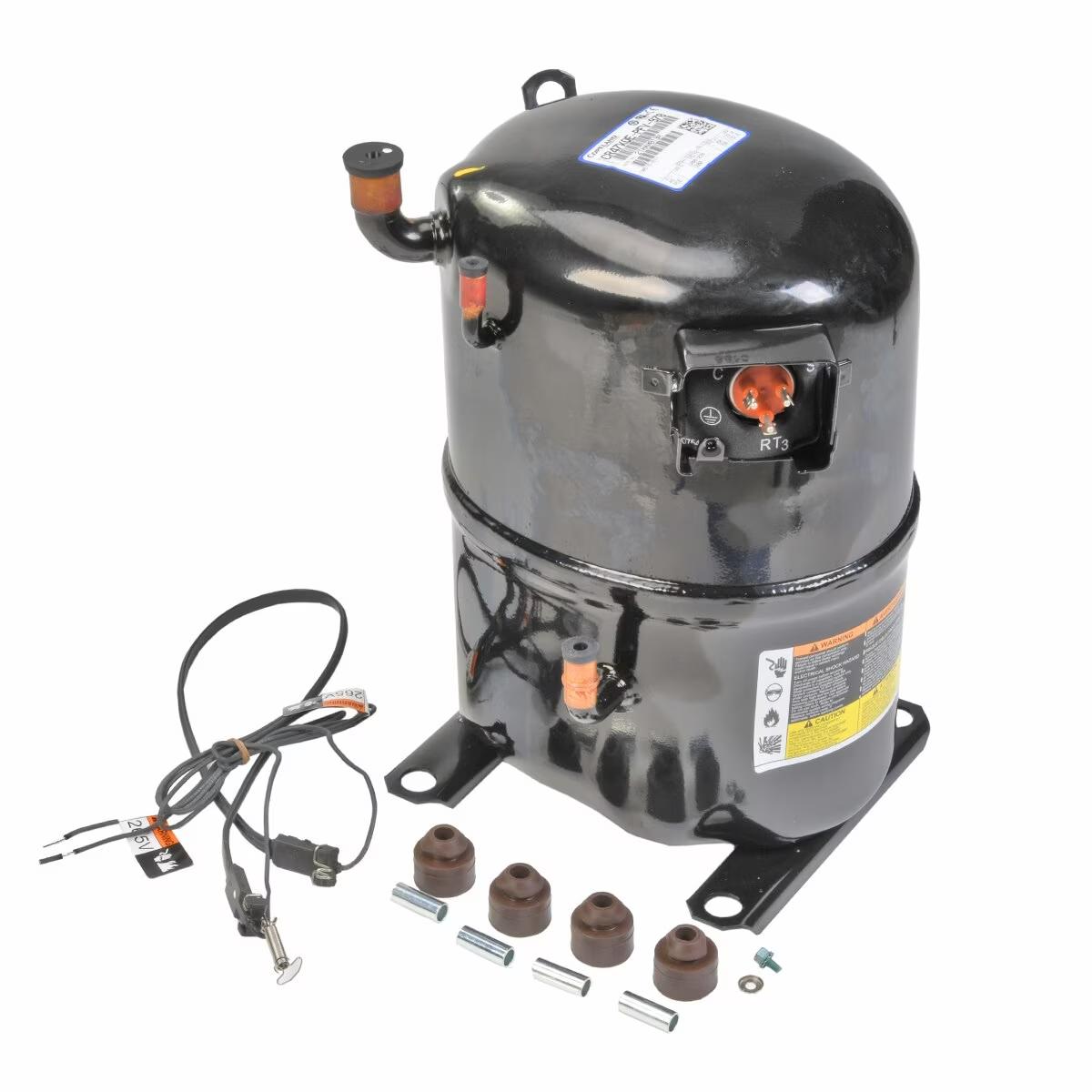 Copeland Reciprocating Compressor - 47500 BTU/HR, 208/230V, 1-Phase - CR47KQE-PFV-970