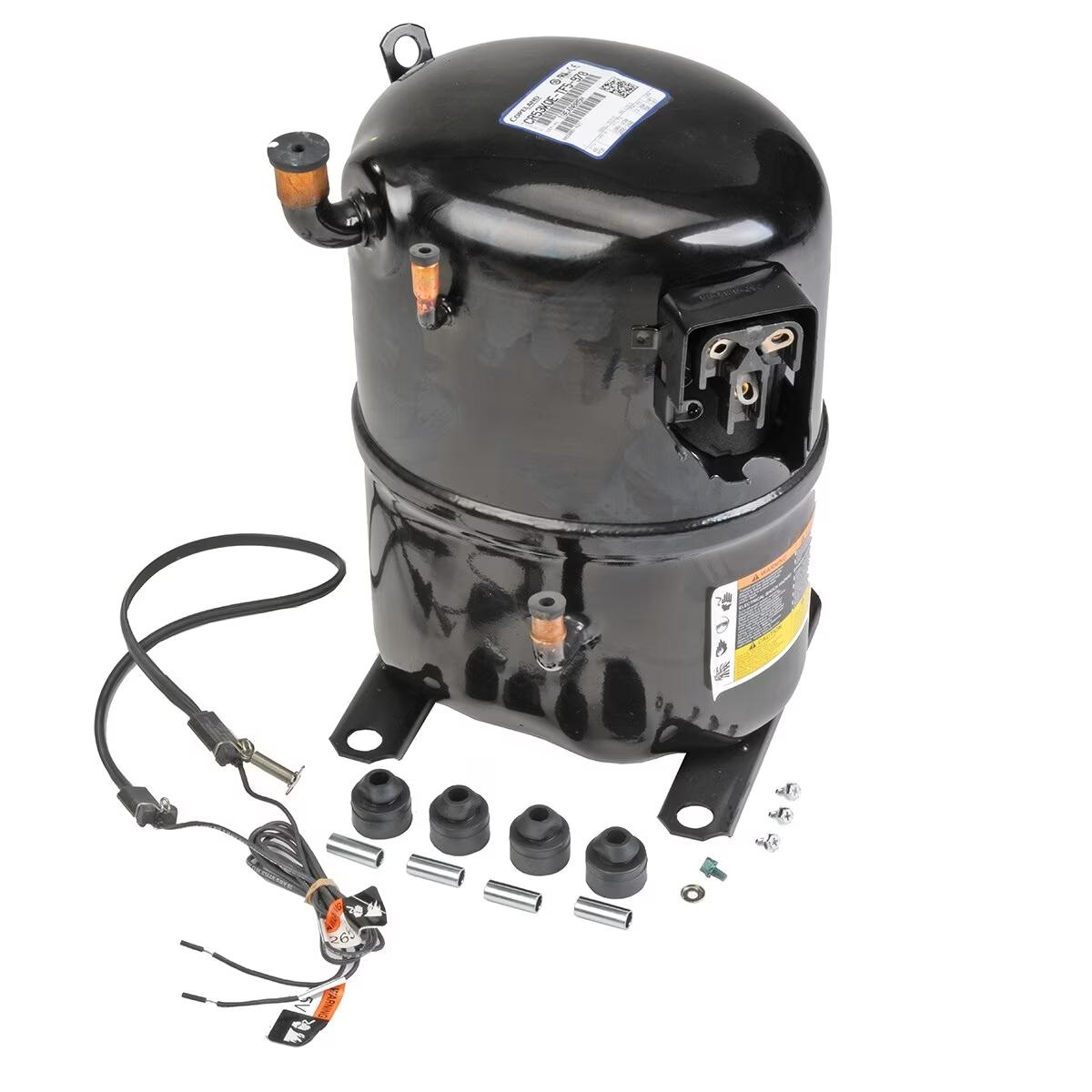 Copeland Reciprocating Compressor - 53200 BTU/HR, 208/230V, 3-Phase - CR53KQE-TF5-970