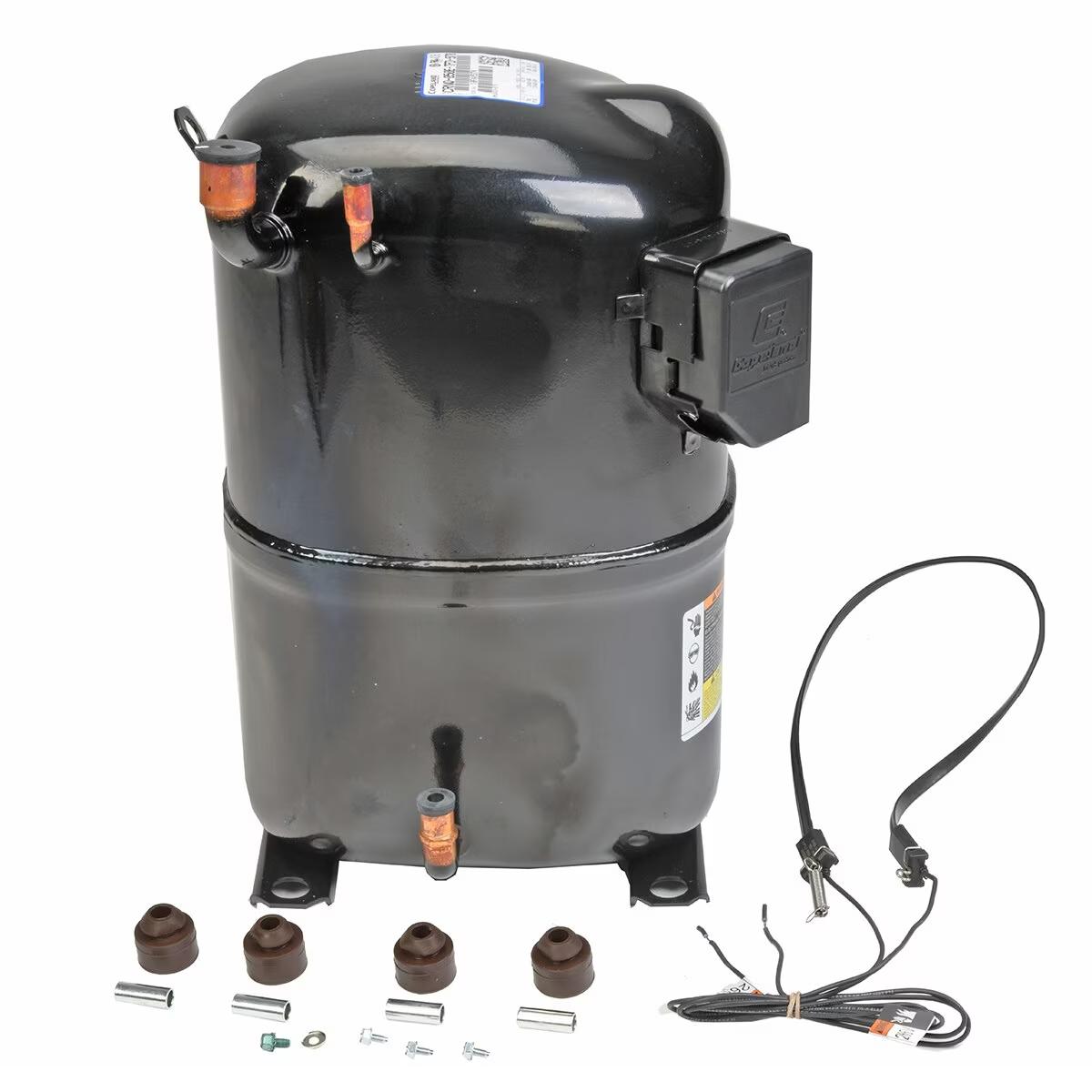 Copeland Reciprocating Compressor - 61500 BTU/HR, 460V, 3-Phase - CRNQ-050E-TFD-970