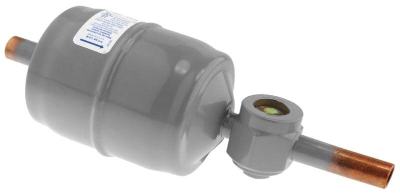Rheem Uni-directional Liquid Line Filter Drier - 5 Tons, Sweat ODF, 2-5/8 x 7-3/4 in. - CSG-083-S