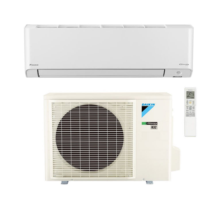 Daikin Atmosphera 24,000 Btu 22 SEER2 R-32 Ductless Hyper Heat Single Zone Mini Split Heat Pump System with FREE 3 Year Labor Warranty!