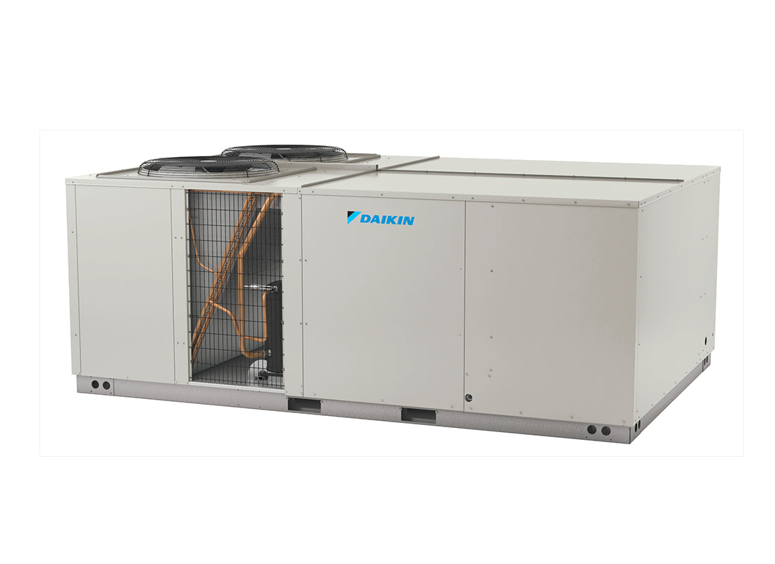 Daikin 25 Ton 13 IEER / 9.8 EER 260,000 Btu Commercial Gas Package Air Conditioner (208/230-3-60)