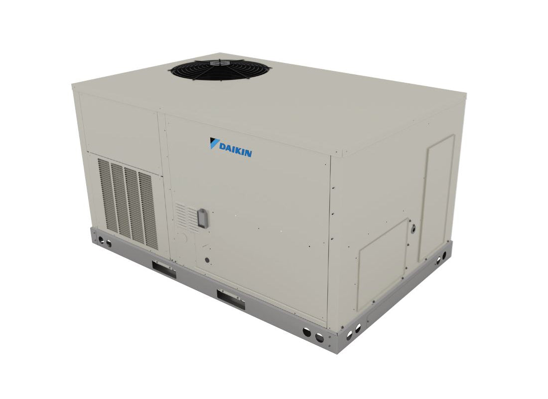 Daikin 4 Ton 16.4 SEER2 R-32 100,000 Btu Commercial Ultra Low-NOx Gas Package Air Conditioner (208/230-3-60) For Sale Only in Colorado & California AQMD's