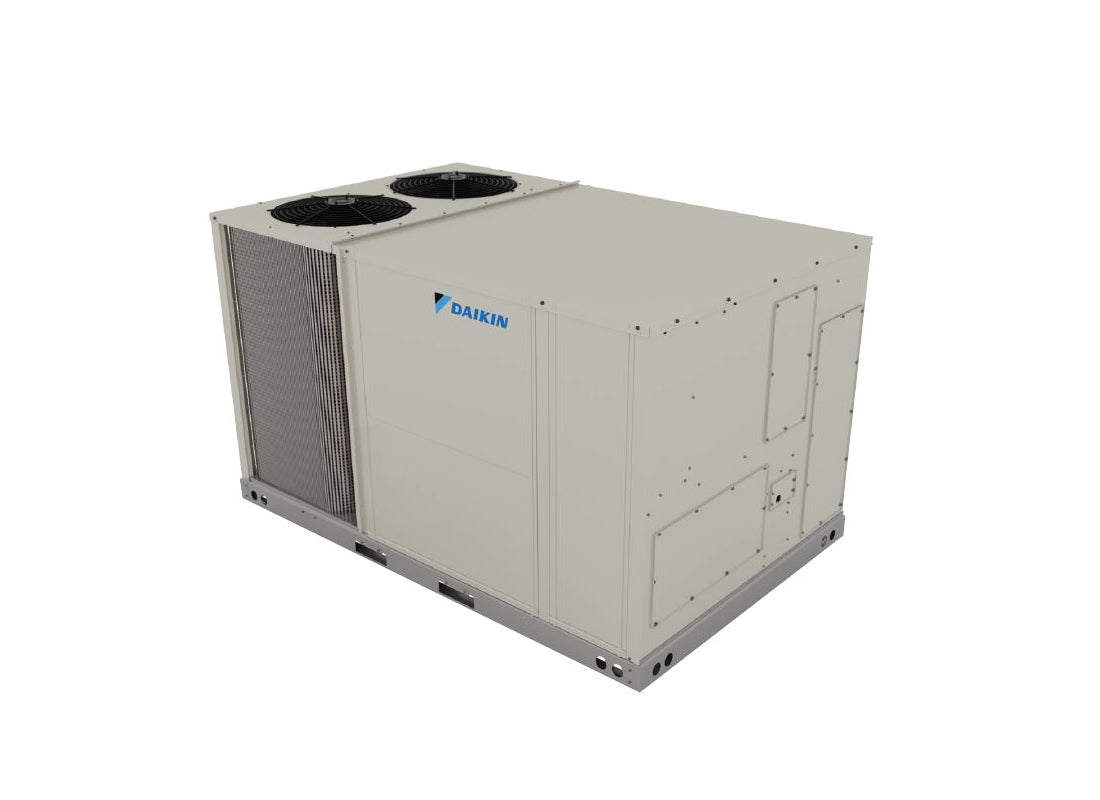 Daikin 12.5 Ton 15.5 IEER / 11.4 EER R-32 Commercial Package Air Conditioner (208/230-3-60) Direct-Drive, High-Static