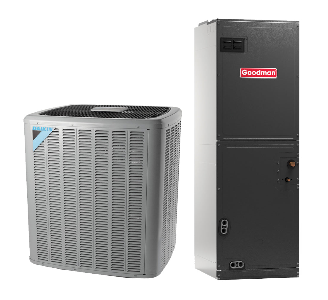 Daikin 4 Ton 12 EER Commercial Heat Pump System (460V)