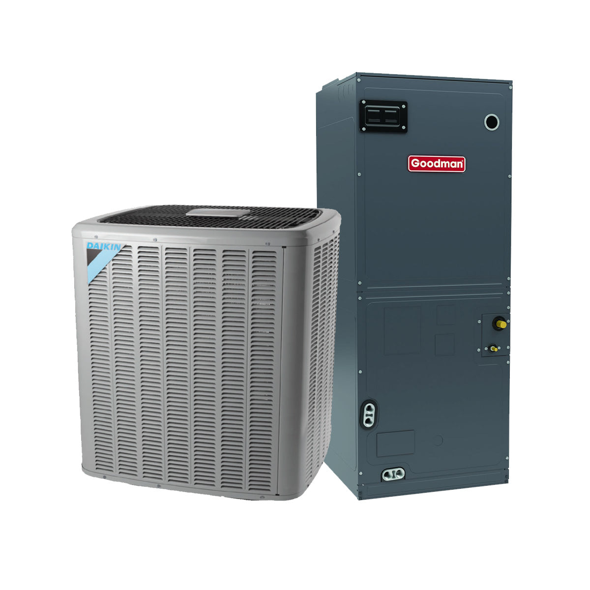 Daikin 3 Ton 15.2 SEER2 R-32 Commercial Heat Pump System (460V)