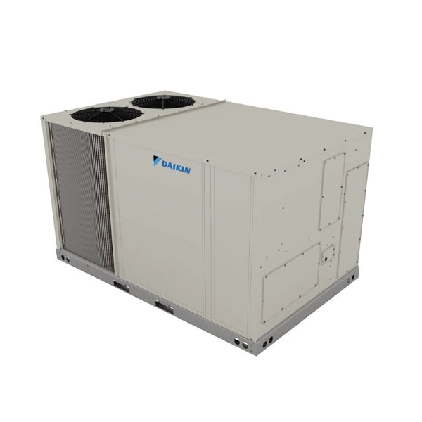 Daikin 12.5 Ton 14.8 IEER / 11.2 EER 130,000 Btu Commercial Gas Package Air Conditioner (208/230-3-60)