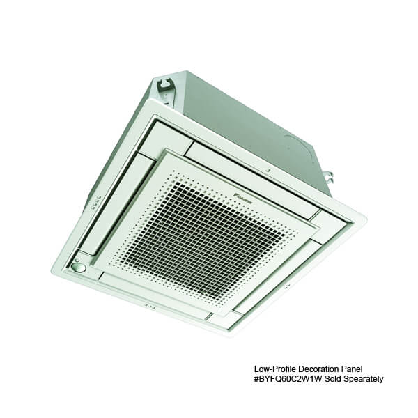 Daikin Vista Series 18,000 Btu 18.2 SEER2 Single Zone Ductless Mini Split Heat Pump System