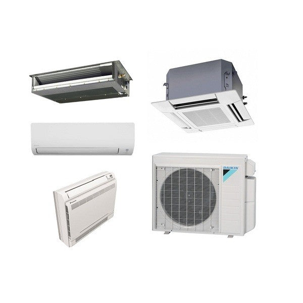 Daikin 18,000 Btu 18.9 Seer Dual Zone Ductless Mini Split Heat Pump Condenser (Build-Your-Own System)