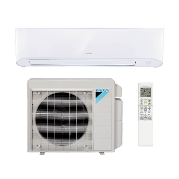 Daikin 18,000 Btu 18 SEER2 Single Zone Ductless Mini Split Heat Pump System