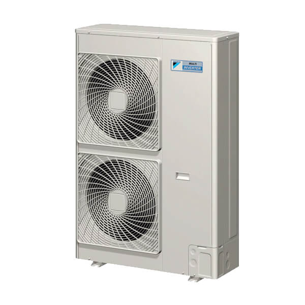 Daikin 51,000 Btu 18.8 Seer 7-Zone Mini Split Heat Pump System - 7K-7K-7K-7K-7K-7K-9K