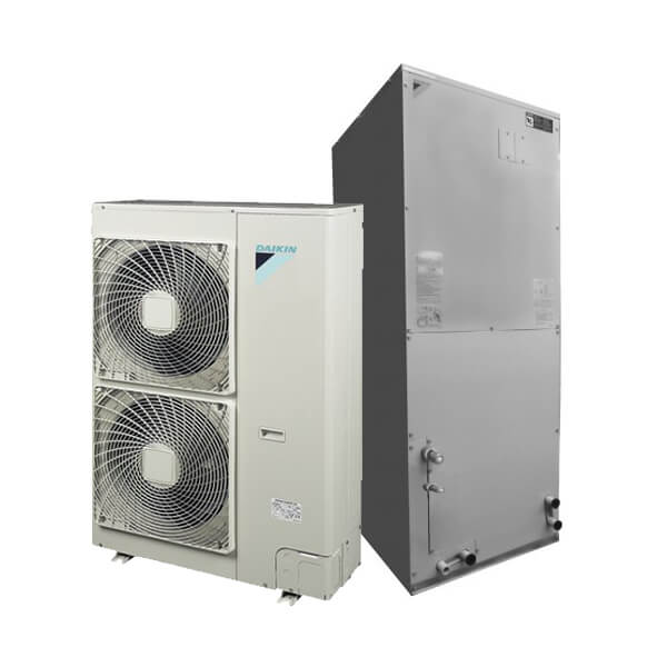 Daikin Skyair 42,000 Btu 16 SEER2 Single Zone Ducted Mini Split Heat Pump System