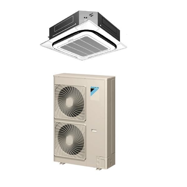 Daikin Skyair 36,000 Btu 20 SEER2 Single Zone Ductless Cassette Heat Pump System