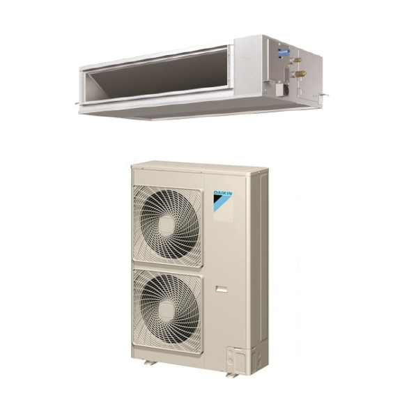 Daikin Skyair 42,000 Btu 16 Seer Single Zone Ducted Air Conditioning System