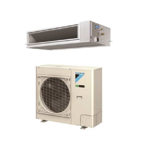 Daikin Skyair 18,000 Btu 17.5 Seer Single Zone Ducted Heat Pump System