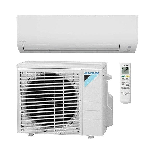 Daikin Skyair 24,000 Btu 17.6 Seer Single Zone Ductless Heat Pump System