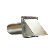 Miami Tech - SWCD4 - 4" Side Wall Cap with Damper