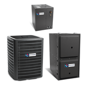 1.5 Ton 13 Seer Direct Comfort 40,000 Btu 96% Afue Gas System
