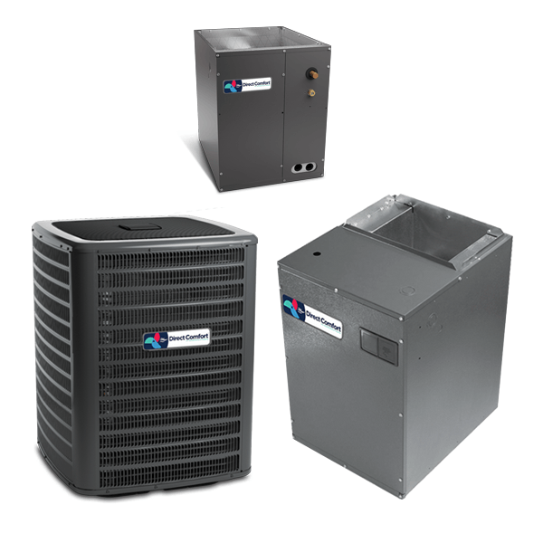 4 Ton 15 Seer Direct Comfort Air Conditioning System