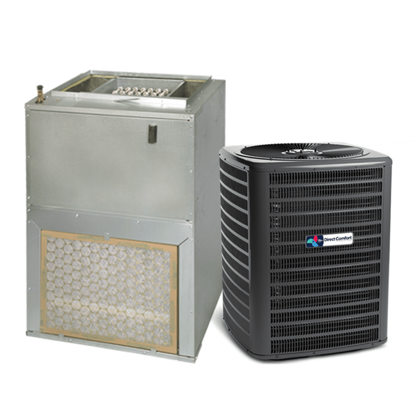 2.5 Ton 15 Seer Direct Comfort Heat Pump System (8Kw)