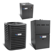 2.5 Ton 14 Seer Direct Comfort 80,000 Btu 80% Afue Gas System