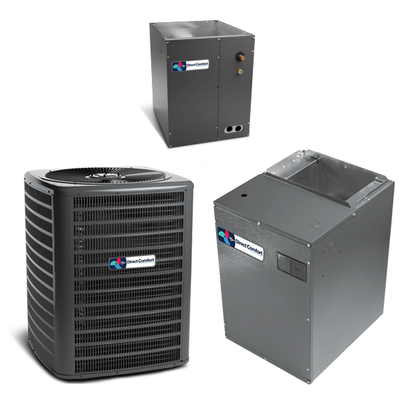 1.5 Ton 16 Seer Direct Comfort Heat Pump System