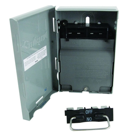 Non-Fusible 60A Disconnect Switch (DIY)