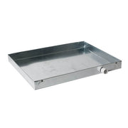 Miami Tech Galvanized Steel Drain Pan 26" x 50" - 24 Gauge