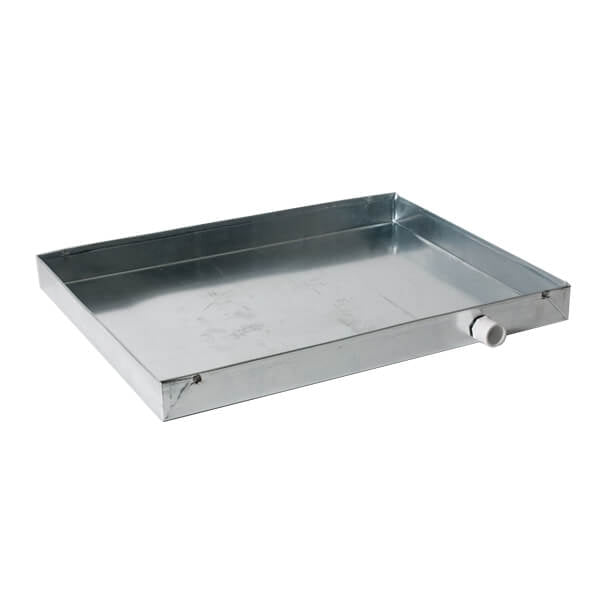 Miami Tech Galvanized Steel Drain Pan 26" x 50" - 24 Gauge