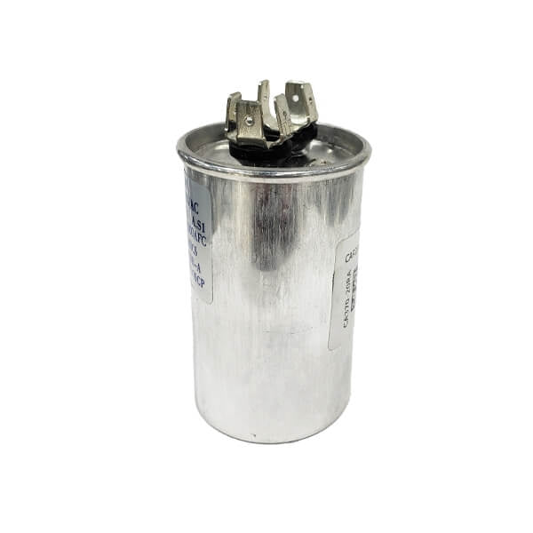 Rheem Capacitor - 7.5/370 Single Round - 43-25136-05
