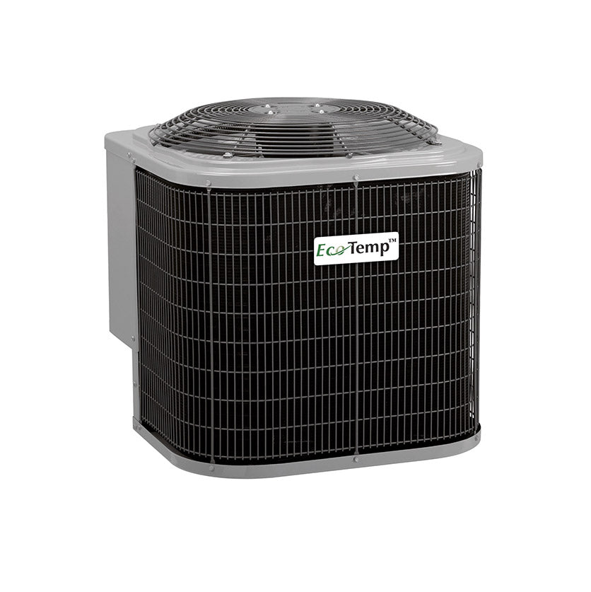 EcoTemp 2.5 Ton 14.3 SEER2 R-454B Heat Pump System (Front Return)