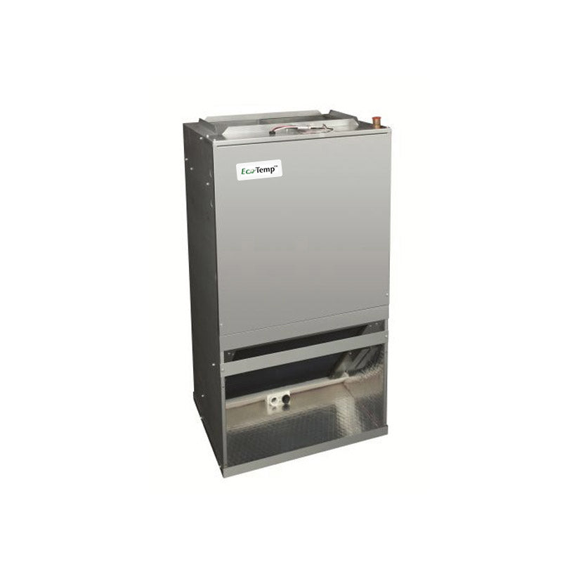 EcoTemp 2.5 Ton 14.3 SEER2 R-454B Heat Pump System (Front Return)