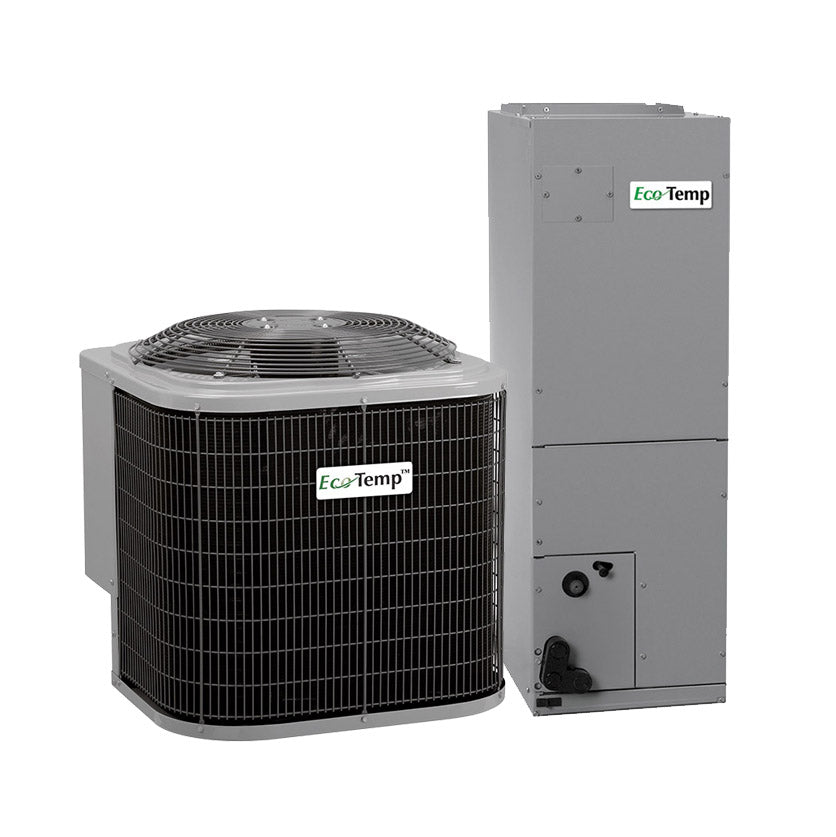 EcoTemp 2.5 Ton 14.5 SEER2 R-454B Heat Pump System