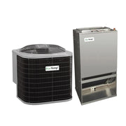 EcoTemp 2.5 Ton 14.3 SEER2 R-454B Heat Pump System (Front Return)