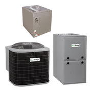 EcoTemp 3 Ton 16 SEER2 R-454B 80,000 Btu 92% Afue Gas System (Upflow or Downflow)