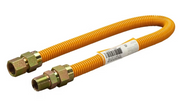 Gas Connector - 1/2 in. Male NPT x 1/2 in. Female NPT x 24 in. long