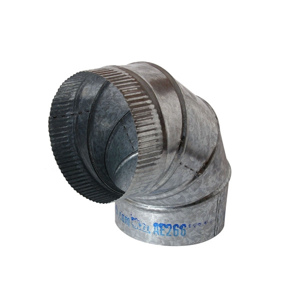Miami Tech - AE266 - 90° Adjustable Metal Elbow 6" 26 Gauge (Box of 12)