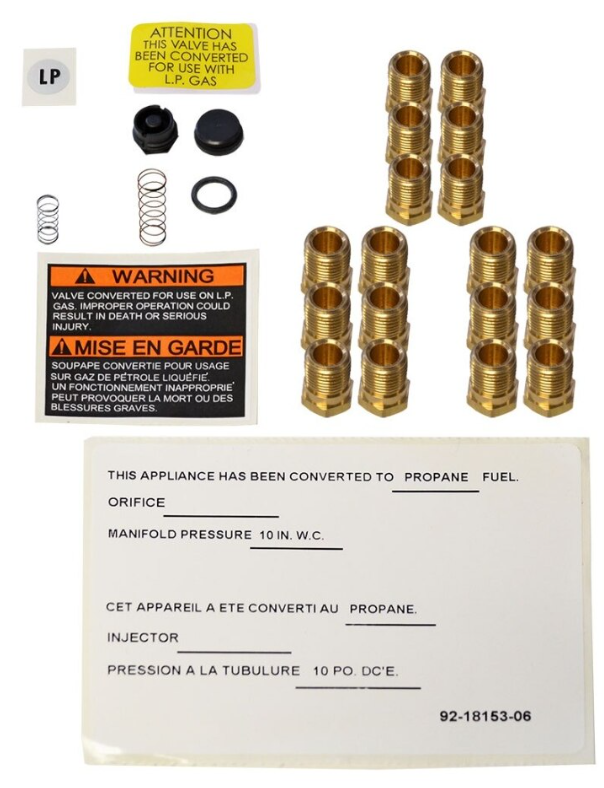 Rheem Liquid Propane (LP) Conversion Kit - EP-94D