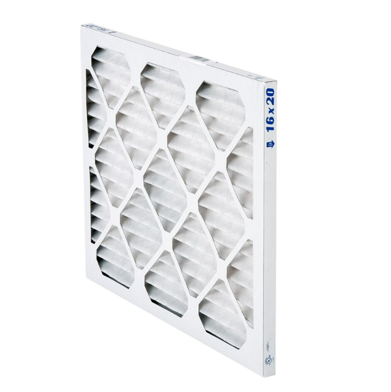 Pleated Panel Filter 16" x 20" x 1" (12 Pack)