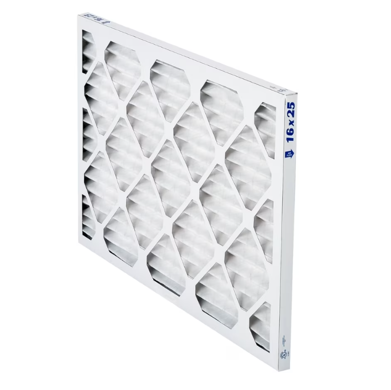 Pleated Panel Filter 16" x 25" x 1" (12 Pack)