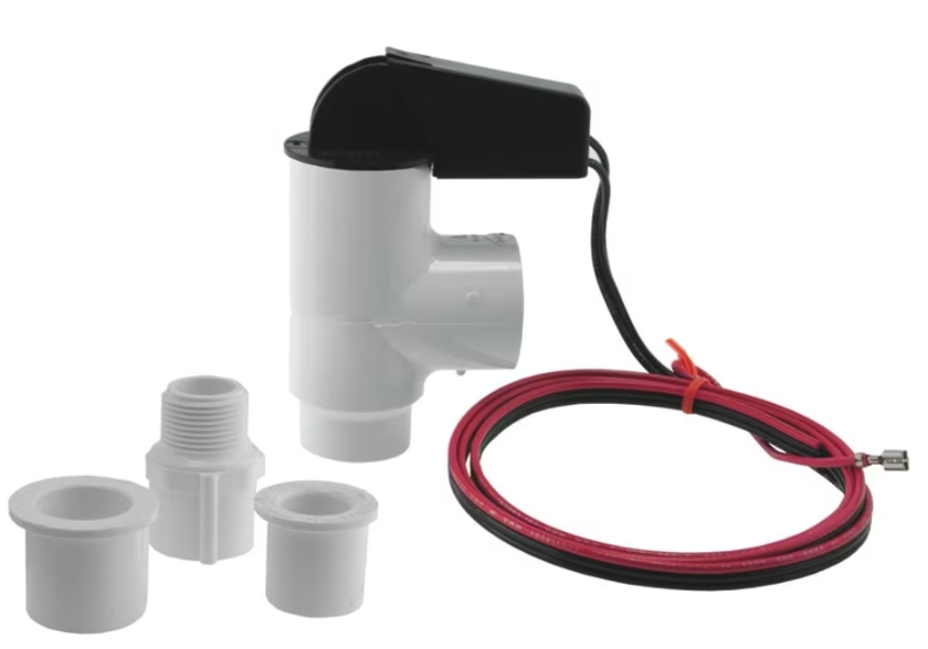 EZ-Trap Condensate Overflow Safety Switch - Main or Auxiliary Drain Line Mount