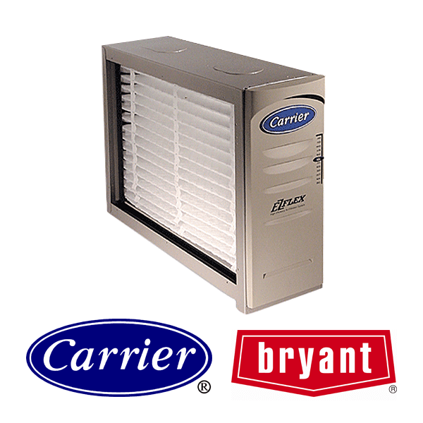 2000 CFM Bryant / Carrier Expandable Air Filter with Cabinet