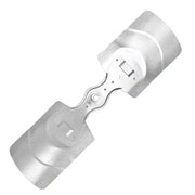 Revcor Fan BladeAxial 18 in., 2 Blade, 20 Degree, 1/2 in. Bore, CW