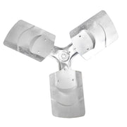 Revcor Fan BladeAxial 22 in., 3 Blade, 20 Degree, 1/2 in. Bore, CCW