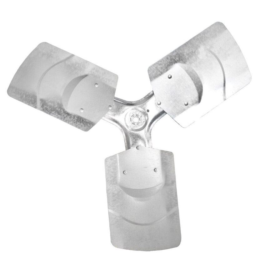 Revcor Fan BladeAxial 20 in., 3 Blade, 34 Degree, 1/2 in. Bore, CCW