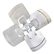 Revcor Fan BladeAxial 18 in., 4 Blade, 27 Degree, 1/2 in. Bore, CCW