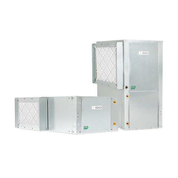 Florida Heat Pump (FHP) by Bosch  2 Ton 14.2 EER Copper Vertical Water Source Heat Pump (Left-Hand)