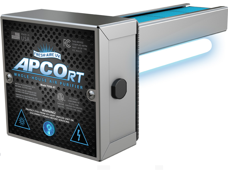 Fresh-Aire APCO-RT In-Duct Whole House Air Purification System (18-32 VAC)