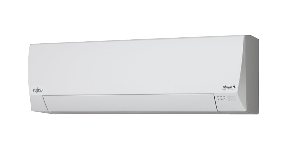 33,000 Btu 18 Seer Fujitsu 4-Zone Ductless Mini Split Heat Pump System - 7K-7K-7K-12K