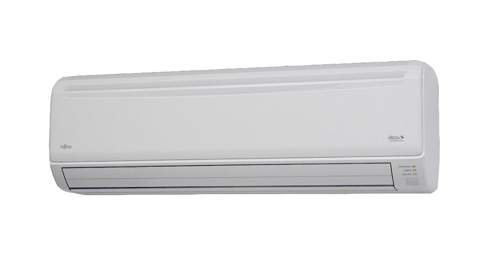 30,000 Btu 16.5 Seer Fujitsu Single Zone Ductless Mini Split Heat Pump System